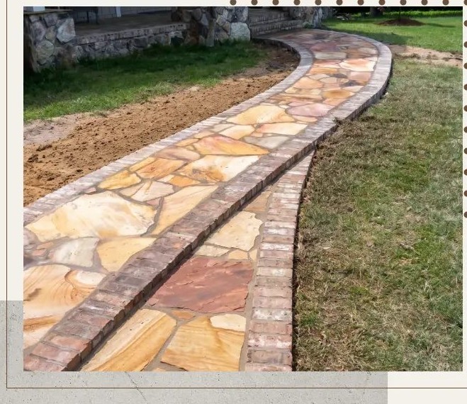 Walkways, Patios & Driveways