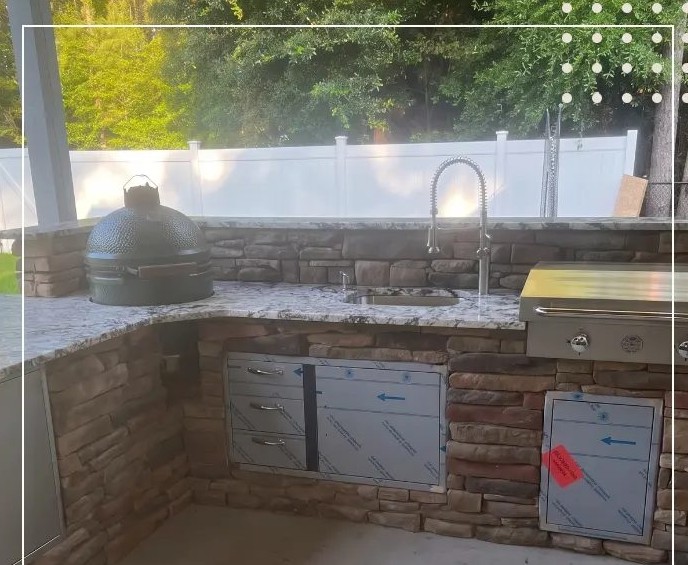 Professional Craftsmanship for Your Custom Outdoor Kitchen
